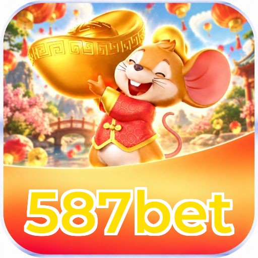 587bet Bônus R$ 5.000 Logo